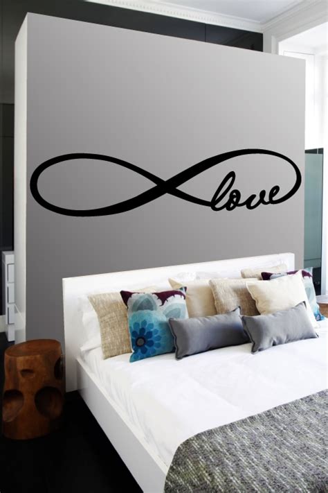 Infinite Love Wall Decal Valentines Day Wall Decals