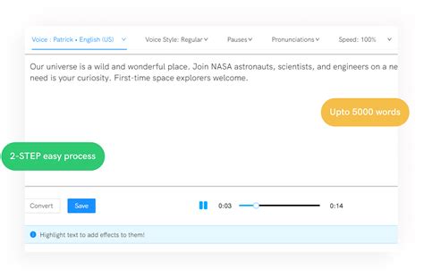 Lifelike Ai Voice Generator And Realistic Text To Speech Online Listnr