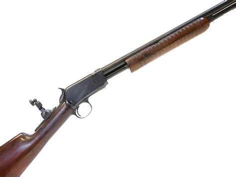 Lot 407 Winchester Model 62a 22lr Pump Action Rifle