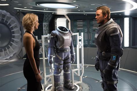 Review Passengers Is An Intriguing Premise With Dull Execution