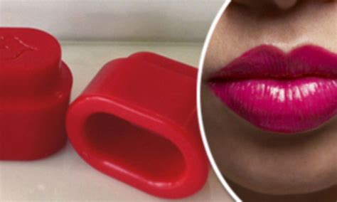 A Suction A Day To Keep Lip Lines Away New 20 Device Promises To Give Users A Fuller Pout