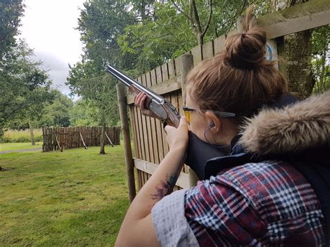 Clay Shooting Air Rifle Pistol Shooting Experience Field Sport Uk