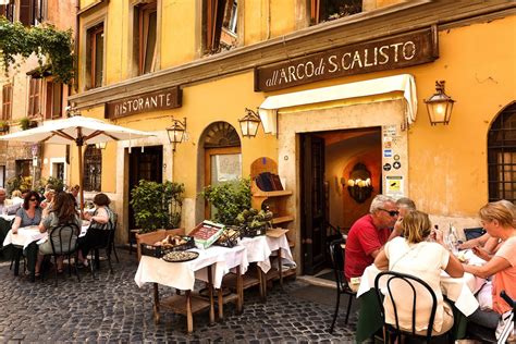 Where To Eat In Trastevere Romes Beloved Bohemian Neighborhood