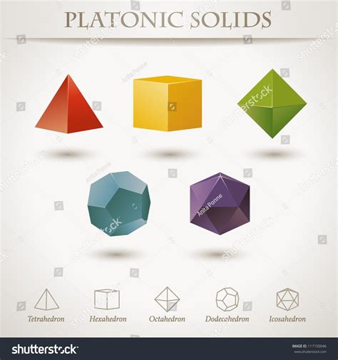 Geometric Shapes Color Solids Images Stock Photos And Vectors Shutterstock
