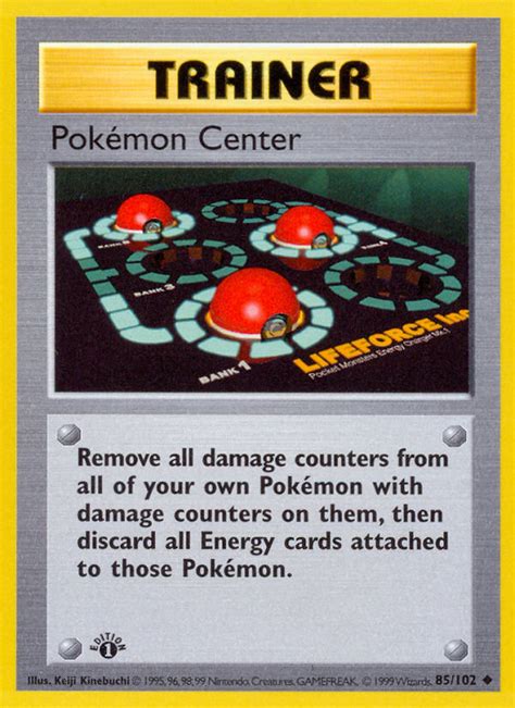 The new charizard in xy—evolutions will be very familiar to players from that era—its energy burn ability is virtually identical to the previous pokémon power, and its fire spin attack has been updated to keep up with the bulky. Pokémon Center Base Card Price How much it's worth? | PKMN Collectors
