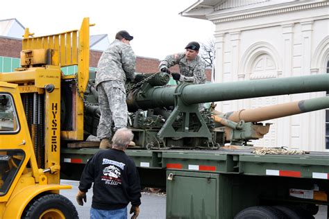 High-Tech, Experimental Cannon Returned to Watervliet Arsenal by New 