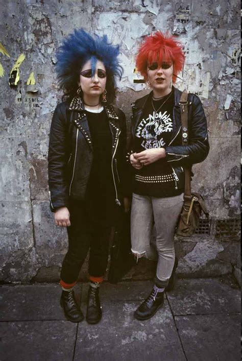 Portraits Of The London Punk Movement Of The 1970s And 80s Punk Rock