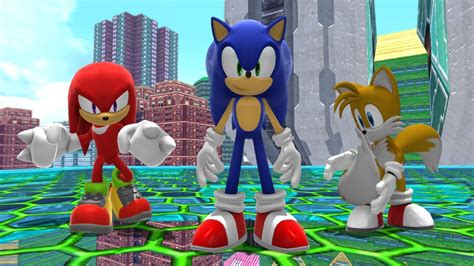 Sonic Generations Team Sonic Youtube
