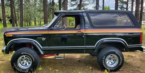 1000 4wd Ford Bronco 1980 Runsgreat Truck 4x4 Price1000 For Sale