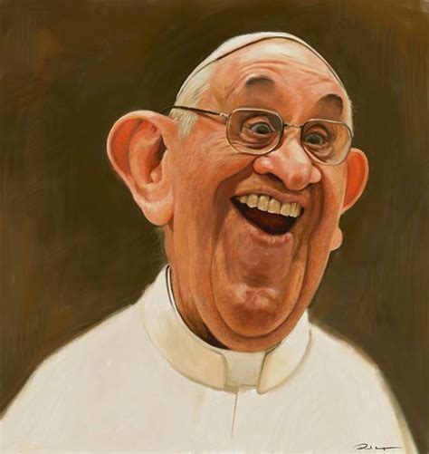 Pope francis cartoon 1 of 51. Pope by Paul Moyse | Caricaturas de famosos, Caricaturas ...