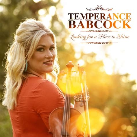 Stream Looking For A Place To Shine By Temperance Babcock Listen