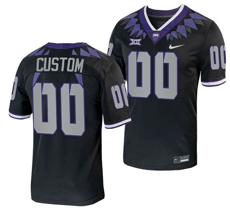 Hot Buy New Custom TCU Horned Frogs Jersey