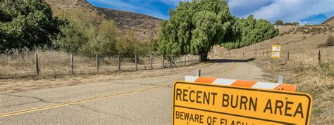 Estimated Fire Damage At Tajiguas Landfill In Santa Barbara County