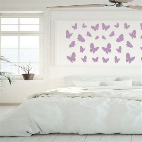 Butterfly Decals Decor Butterfly Silhouettes Butterfly Decals