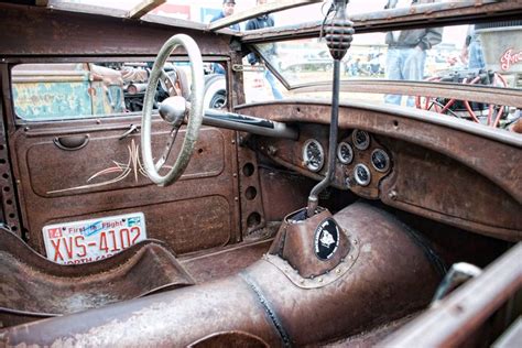 Rat Rod Ideas For Interior Rat Rod Street Rod And Hot Rod Car Shows