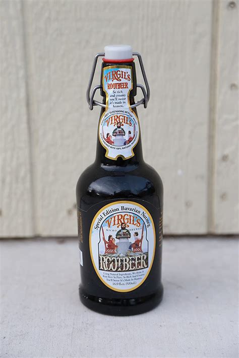 virgil s special edition bavarian nutmeg root beer 1 bottle grocery and gourmet food