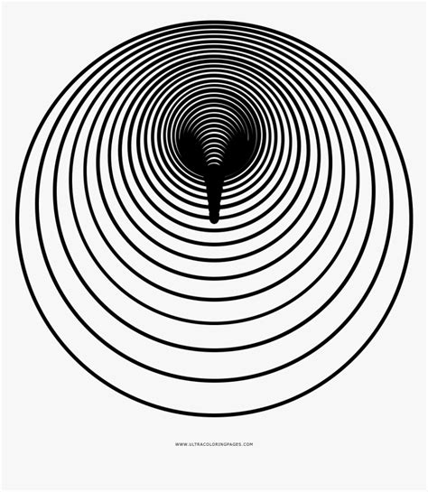 Black Hole Coloring Page Hd Png Download Kindpng
