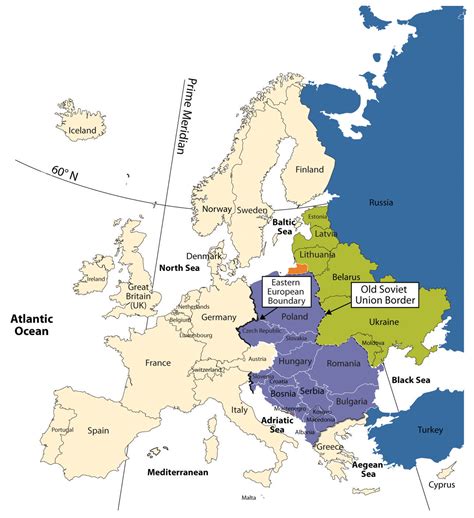 Eastern Europe World Regional Geography