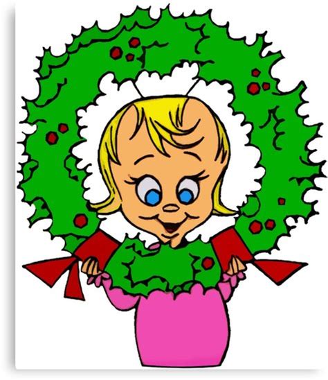 Cindy Lou Who Clipart At Getdrawings Free Download
