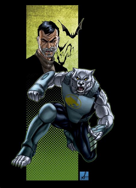 Werewolf plus superhero equals by sean-izaakse on @DeviantArt | Comic