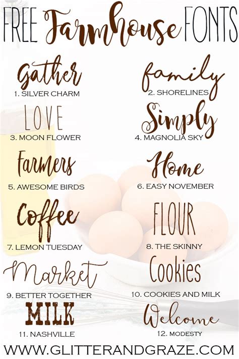We did not find results for: Free Farmhouse Fonts - Glitter and Graze