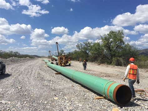 Gasoducto Nueva Era Pipeline Spread 2 Proyectos Del Golfo