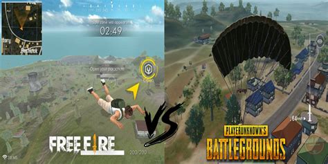 Thumbnail of pubg for youtube; Perbandingan Free Fire vs PUBG Mobile, Siapa Yang Lebih ...