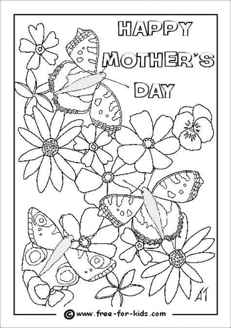 Get This Mothers Day Coloring Pages For Kids 39307