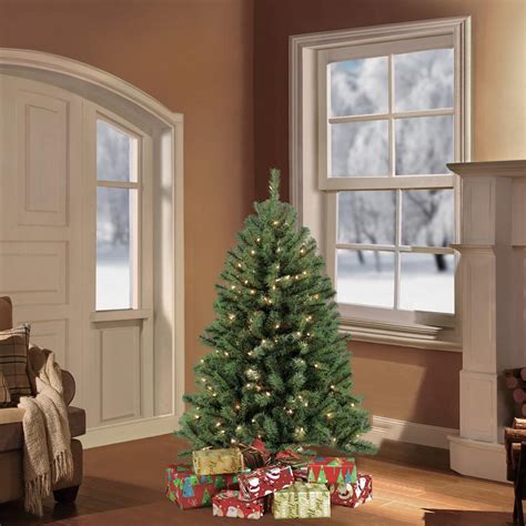 Pre-Lit Christmas Trees - Artificial Christmas Trees - The ...