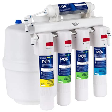 Pur 5 Stage Under Sink Quick Connect Reverse Osmosis Water Filtration
