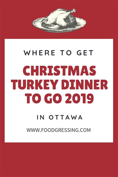 The wonderful sally lindsay has agreed to be our patron. Where to get Christmas Turkey Dinner to Go in Ottawa 2019