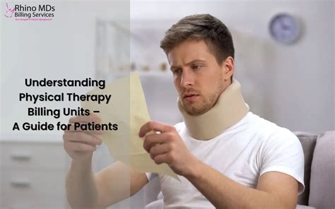 Understanding Physical Therapy Billing Units A Guide For Patients