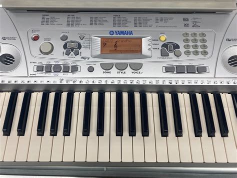 Yamaha Psr 275 61 Key Electric Portable Keyboard Piano Tested And