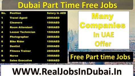 We have jobs, including temporary and permanent positions to help you reach your career goals. Part Time Jobs In Dubai | Dubai Careers | Dubai Jobs
