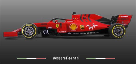 Ferrari formula one car 2016. Ferrari launches its 2019 F1 car SF90