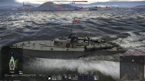 War Thunder Type T 1 Japanese Motor Torpedo Boat Rank I In Combat Youtube