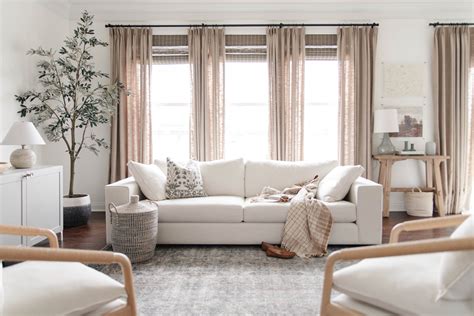 20 Mẫu Neutral Living Room Decor Cho Một Không Gian Sống Tối Giản Và