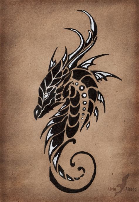 Dragon Of The Rising Moon By Alviaalcedo On Deviantart