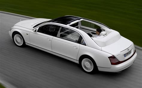 2007 Maybach 62s Landaulet Concept Wallpapers And Hd Images Car Pixel