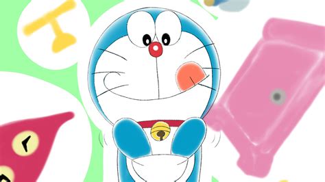 Download Magic Pocket Doraemon 4k Wallpaper