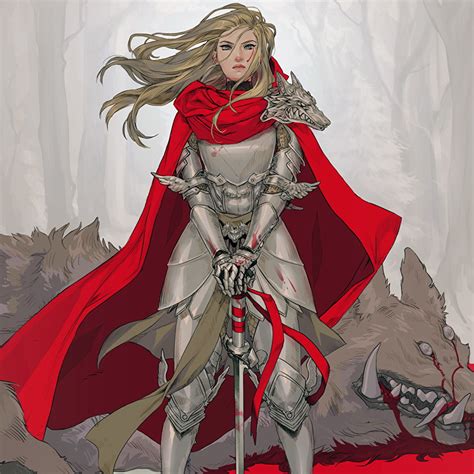 Images Armor Swords Blonde Girl Warriors Girls Fantasy Cape