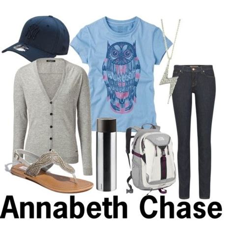Annabeth Chase Costume Annabeth Chase Polyvore