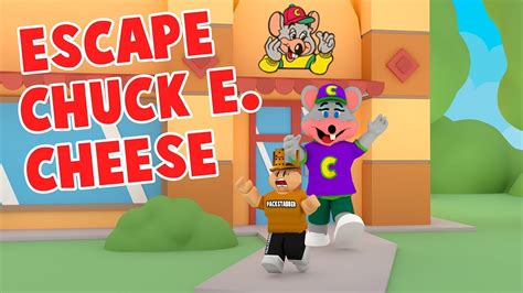 Free Chuck E Cheese Mascots Roblox