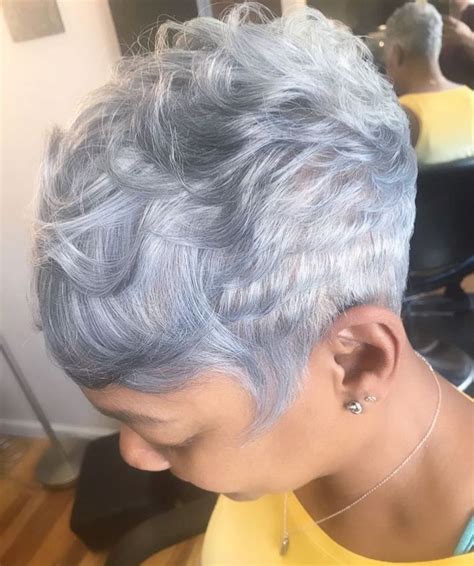 Short Hairstyles For Black Women To Steal Everyone S Attention Easy Hairstyles For Medium