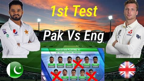 Pakistan Vs England Live Cricket Match 1st Test Match Livr Score And