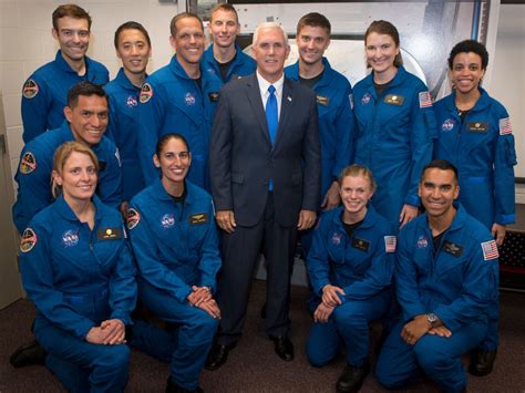 Meet Nasas Newest Astronaut Recruits Praise Cleveland