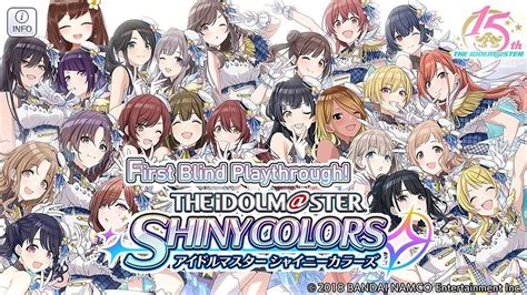 The Idolm Ster Shiny Colors Pr Vias Do V Deo Do Anime Na Tv Anime