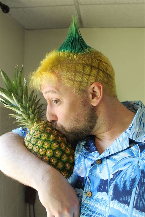Pineapple Haircut Images Haircutideas