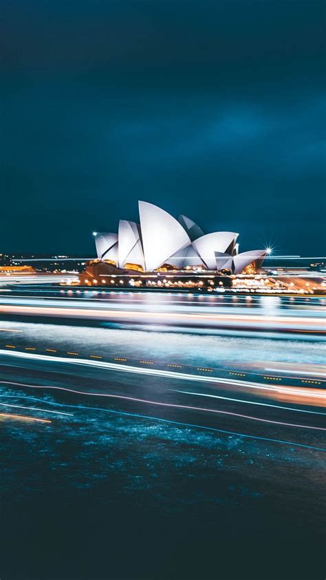 1080x1920 Wallpaper Building City Road Quay Sydney Australia