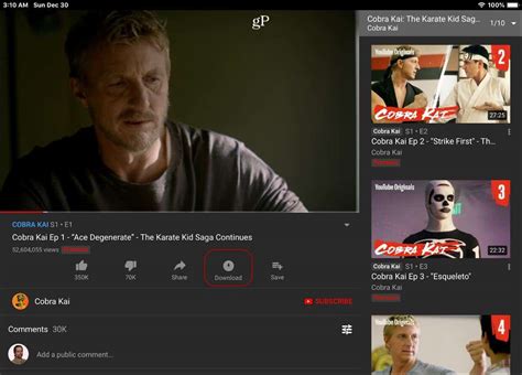 Explore a ton of different feature additions in this pro subscription to youtube. Download YouTube Premium Videos on Android or iOS Devices